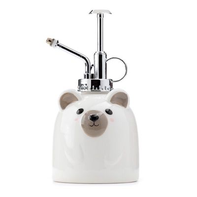Adoramals Eisbär Blumensprüher aus Keramik