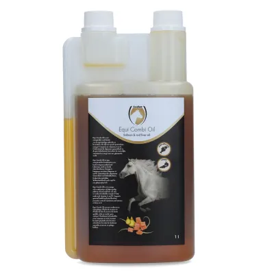 Excellent Horse Combi Oil für Pferde aus Lachsöl und Lebertran