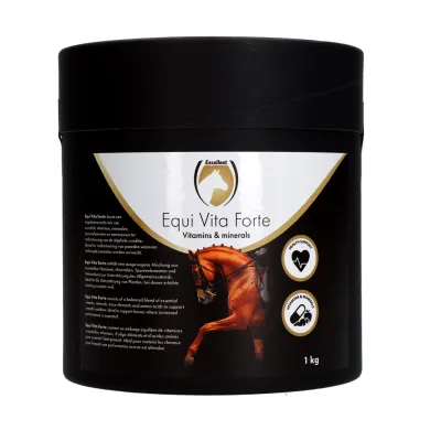 Excellent Horse Vita Forte 1 kg - Zur Unterstützung der Allgemeinkondition