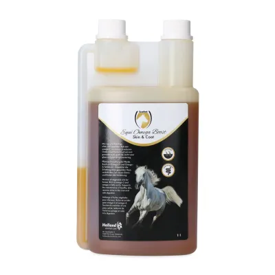Excellent Pferde Omega Boost 1 Liter - gesunde Haut &amp; Fell