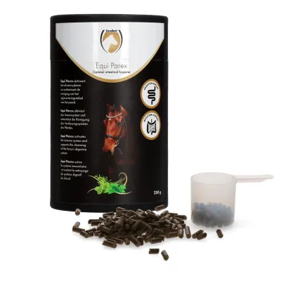 Excellent Pferde Parex Pellets - Trägt zu einer gesunden Magen- und Darmflora bei