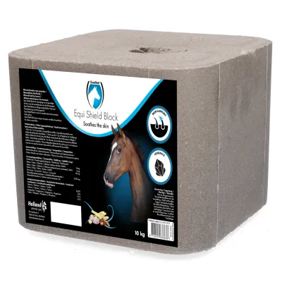 Excellent Horse Shield Block Pferde-Salzleckstein 10 kg
