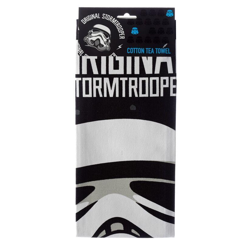 The Original Stormtrooper Geschirrtuch aus Baumwolle
