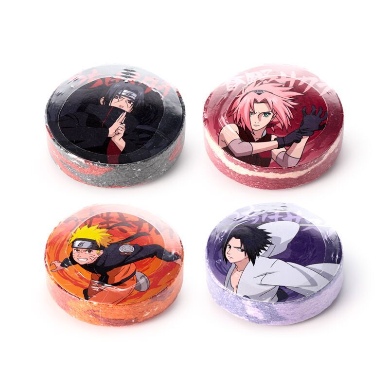 Naruto komprimiertes Reisehandtuch & Waschlappen
