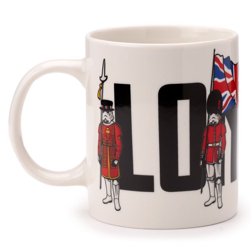 The Original Stormtrooper London Tasse aus Porzellan