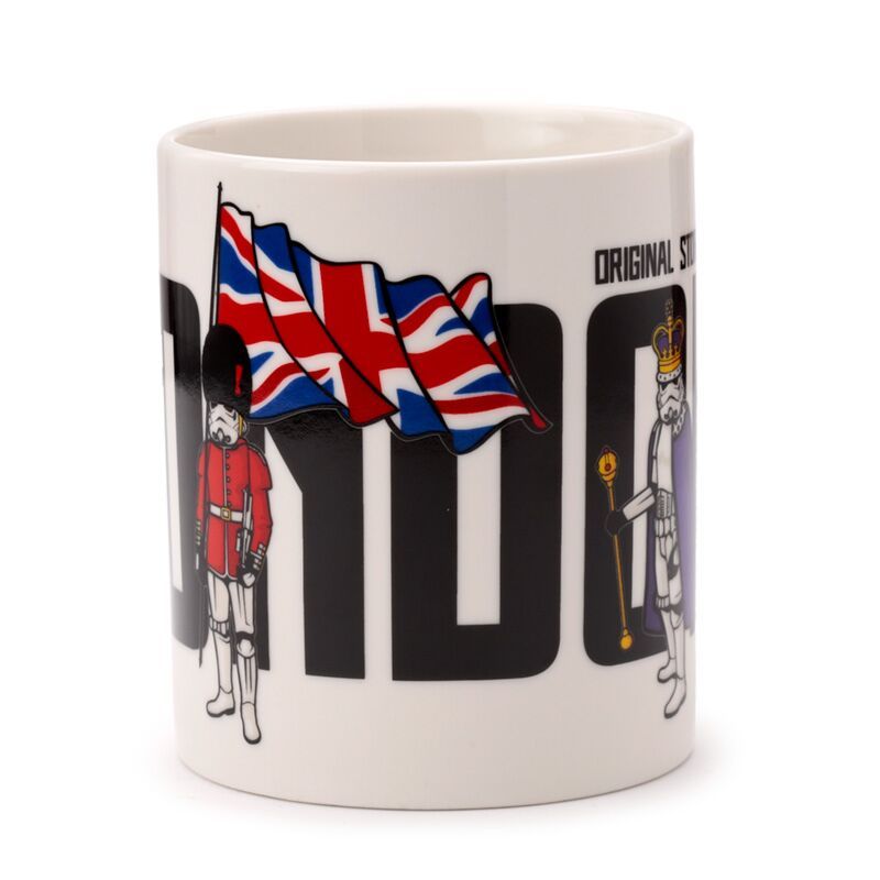 The Original Stormtrooper London Tasse aus Porzellan