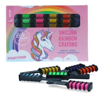 Lucky Horse Unicorn Einhorn-Kreide für Pferde und Ponys