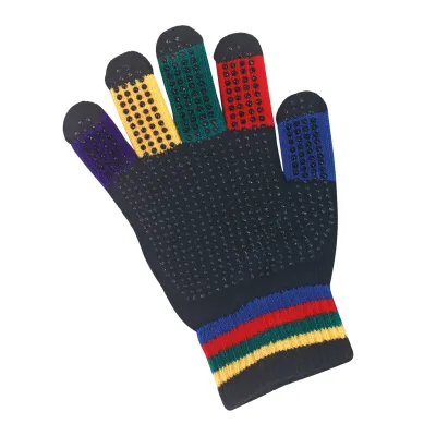 Reithandschuh Magic Grippy Rainbow für Kinder