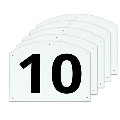 Pferde Springnummern / Turniernummern - 10 bis 15