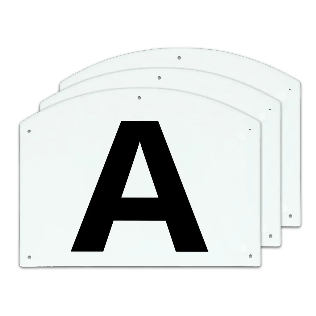 Pferde Spring-Turnier-Buchstaben