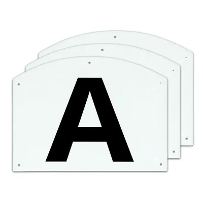 Pferde Spring-Turnier-Buchstaben