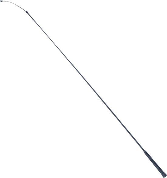 Dressurgerte mit Gummigriff 100 cm - Pferdepeitsche