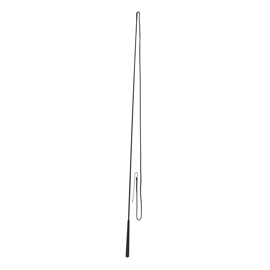 Longierpeitsche 180 cm - Geflochten - Pferdepeitsche