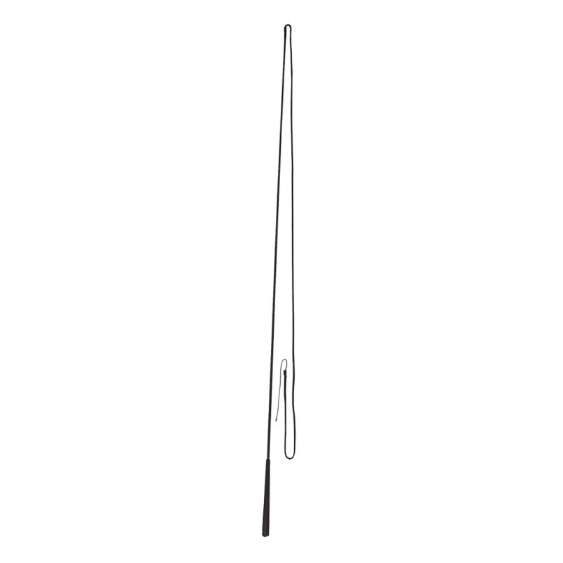 Longierpeitsche 180 cm - Geflochten - Pferdepeitsche