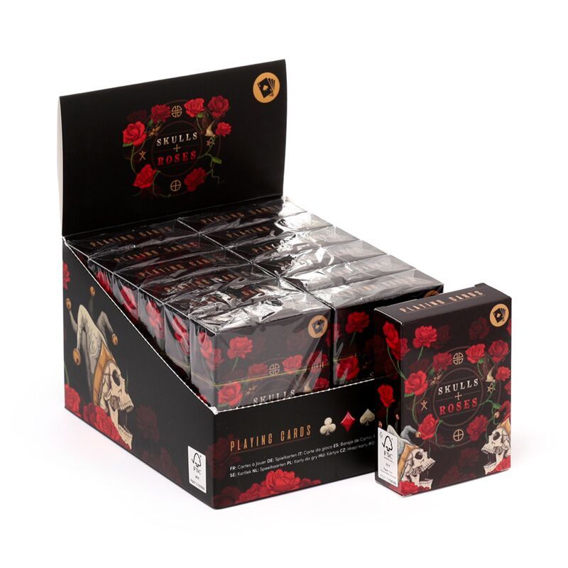 Skulls &amp; Roses Standard Spielkarten