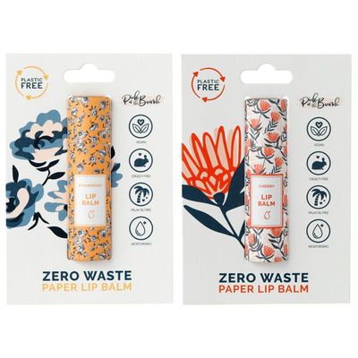 Pick of the Bunch Pfingstrose &amp; Protea Papier Lippenpflegestift