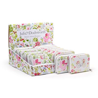 Julie Dodsworth Pinke Botanik Portemonnaie