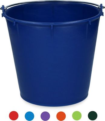 Eimer 7 Liter mit Halterung in vielen Farben