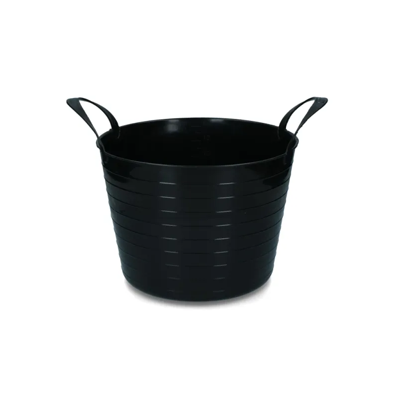 Futter-Eimer V-Trug Flexi Blau 14 Liter in verschiedenen Farben