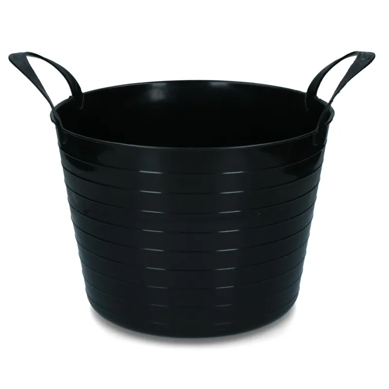 Futter-Eimer V-Trug Flexi Blau 40 Liter in verschiedenen Farben