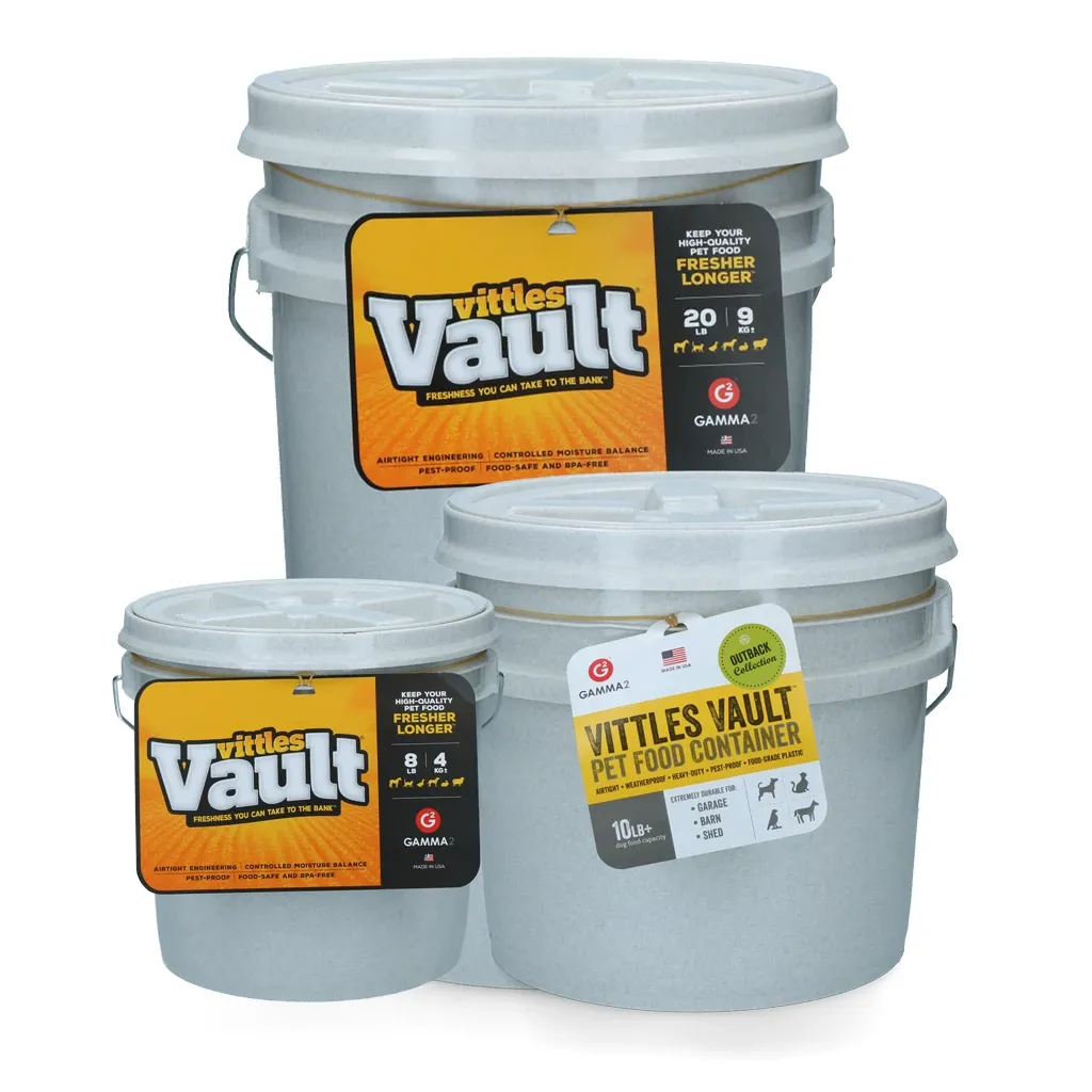 Gamma Vittles Vault Outback Futtereimer 13 / 22 Liter