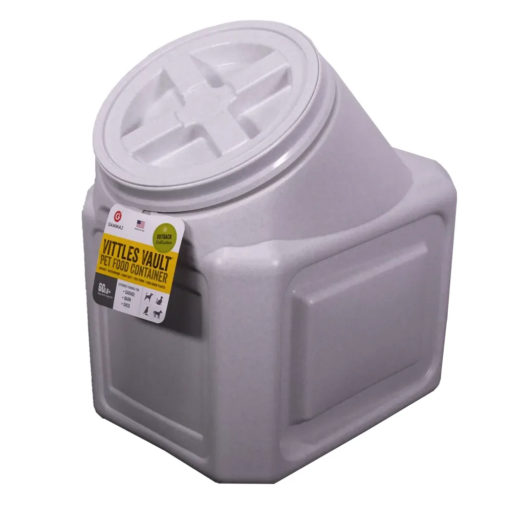 Futterbehälter Gamma Vittles Vault Outback Stapelbar 60 l Pet Food Container