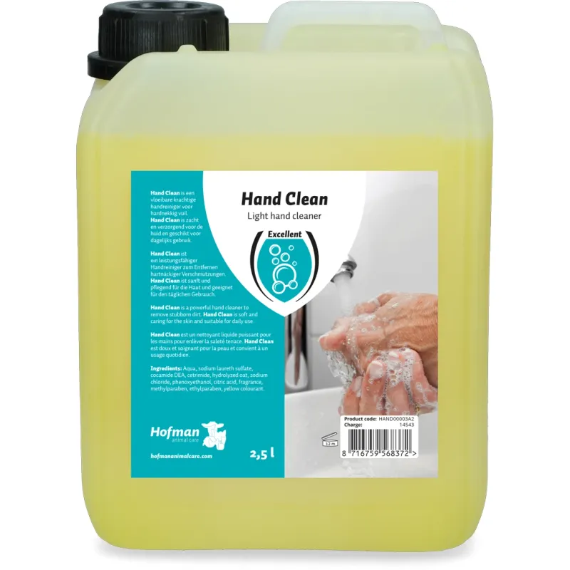 Handclean - Handseife- Seifenpumpe - Seifenspender