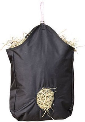 Heusack – 65x50cm – Heuraufe für Pferde – Slowfeeder – Ideal für den Transport