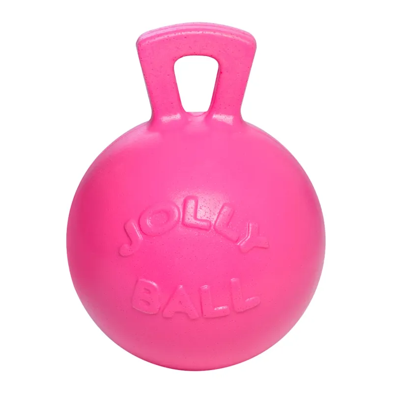 Jolly Pets Ball – Ø 25 cm – Pferdespielball – Zur Unterhaltung im Stall und auf der Weide – Beissfest