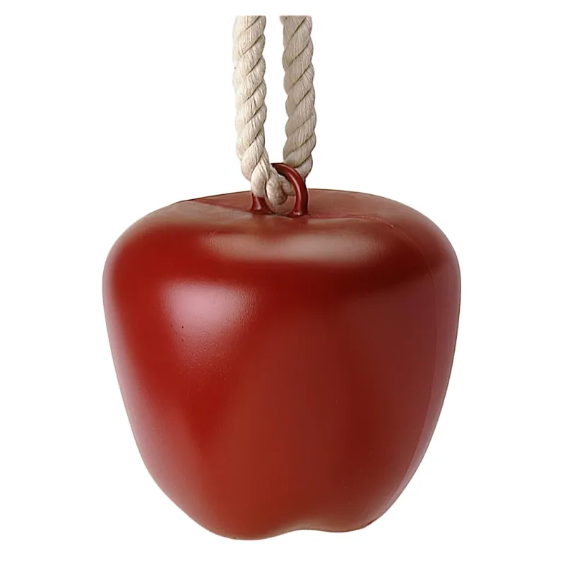 Jolly Pets Jolly Apple – 23 x 23 cm – Pferdespielzeug mit Apfelduft – Rot