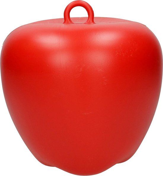 Jolly Pets Jolly Apple – 23 x 23 cm – Pferdespielzeug mit Apfelduft – Rot