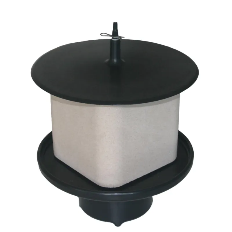 Lecksteinhalter Pfahl - für 10 kg