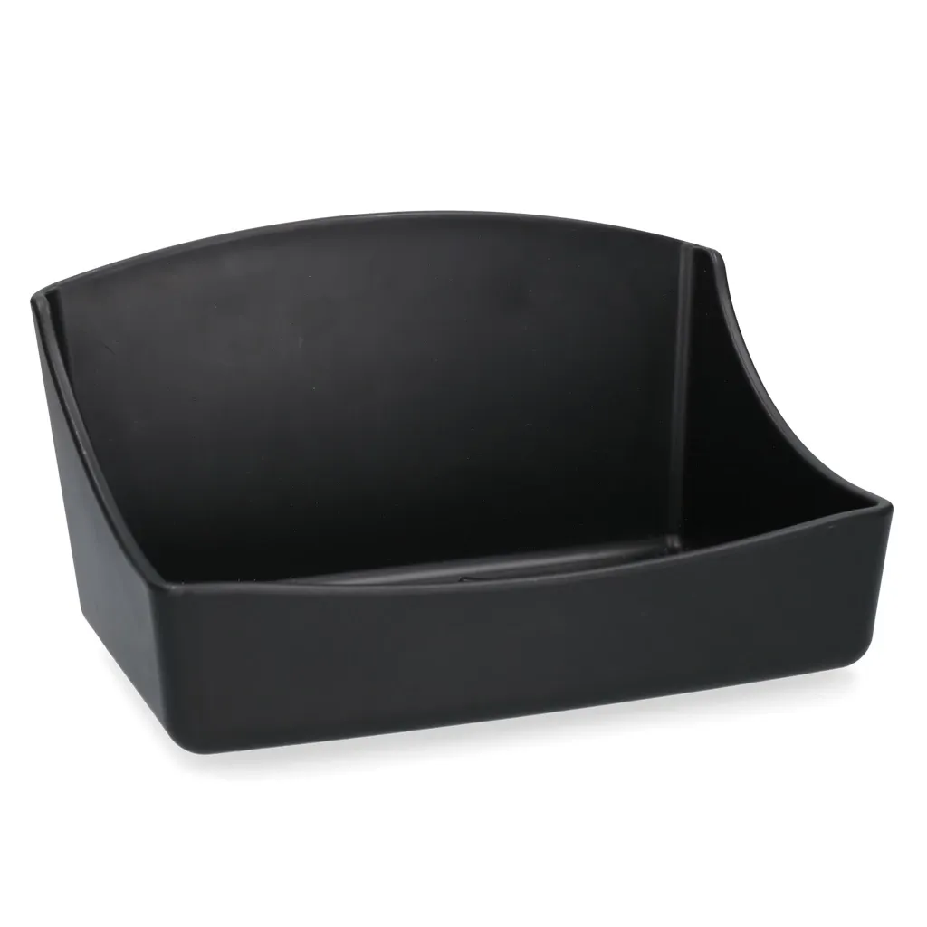 Dura Lecksteinhalter - Bis 2 kg - Kunststoff - Schwarz