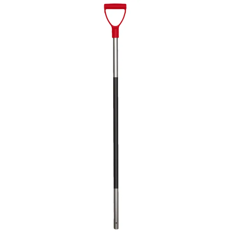 Mistgabelstiel - Loser Stiel mit Gummigriff - Aluminium - 115 cm - in vielen Farben