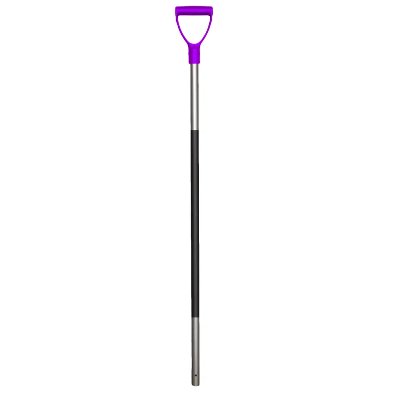 Mistgabelstiel - Loser Stiel mit Gummigriff - Aluminium - 115 cm - in vielen Farben