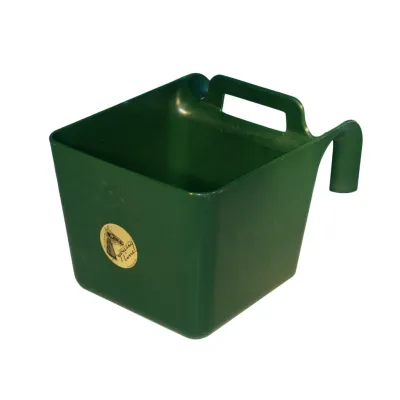 Futtertrog zum Einhängen 11 Liter Grün