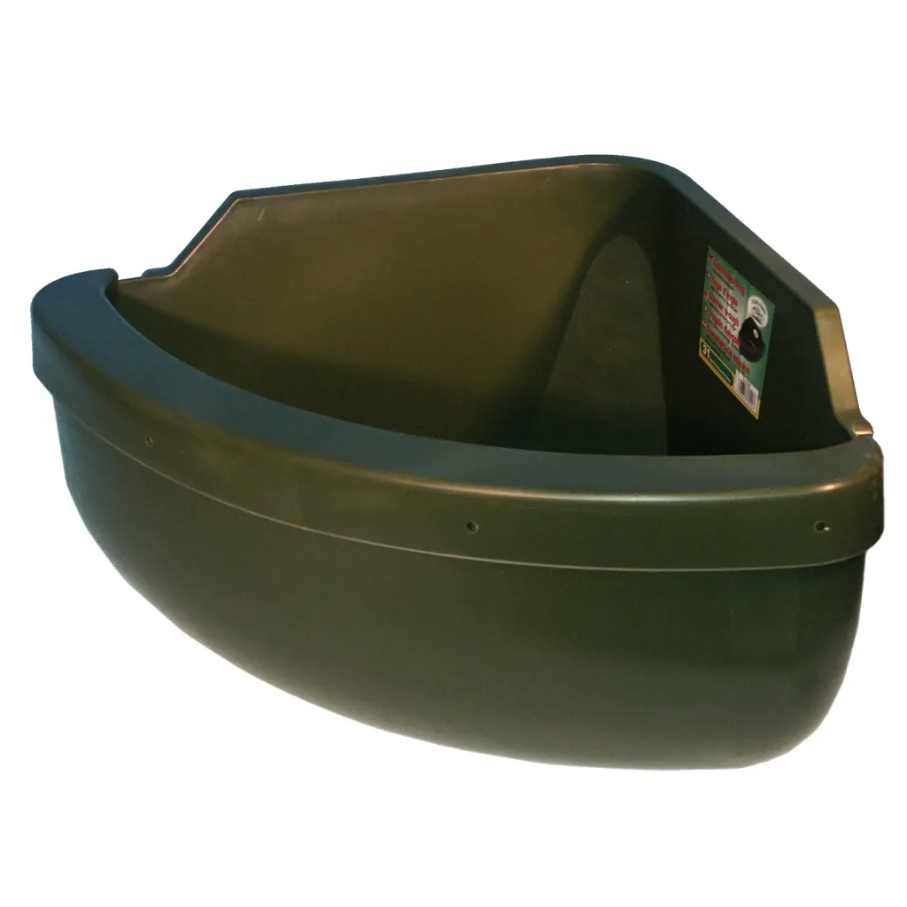 Futtertrog Eckmodel &quot;Feed Saver&quot; 31 Liter