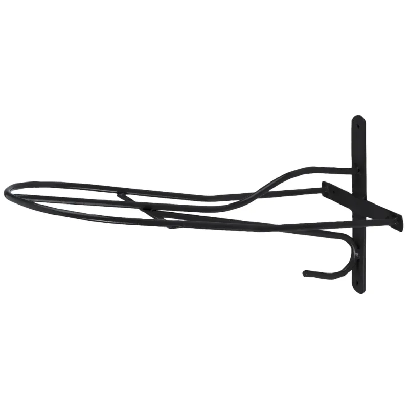 Sattelhalter - Sattelauflage - Sattelträger - Pferd - Metall/Kunststoff - Schwarz - 54cm