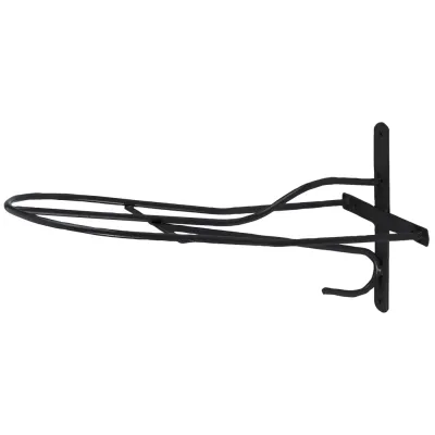 Sattelhalter - Sattelauflage - Sattelträger - Pferd - Metall/Kunststoff - Schwarz - 54cm