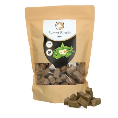 Excellent Horse Sweet Kräuterblöcke - Pferdeleckerli - Kräutergeschmack 1 kg