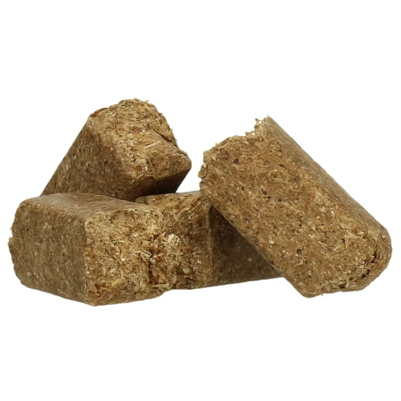 Excellent Sweet Apple Blocks 3 kg - Pferdeleckerli Apfel -gesunde und leckere Belohnung für das Pferd