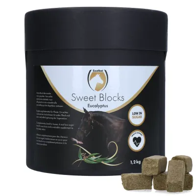 Excellent Sweet Eucalypta Blocks - Pfedeleckerli - Eukalyptus - 1.2 kg