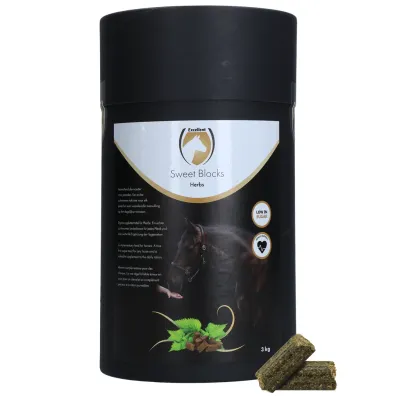 Excellent Sweet Herbs Blocks - Pfedebelohnung - Kräuter - 3 kg