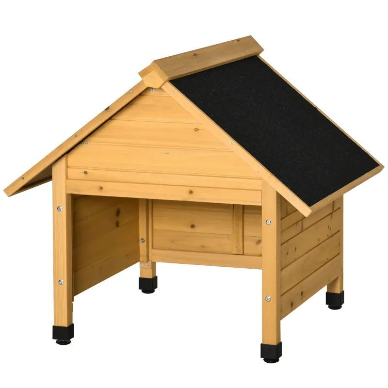 Holzgarage für Rasenmäher-Roboter Mähroboter-Unterstand Carport