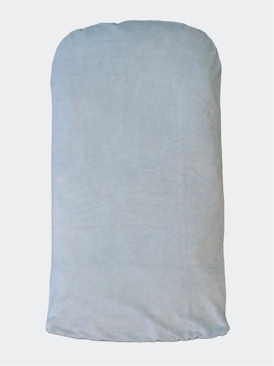 Innopet Matratzenbezug Samtfleece Hell Blau