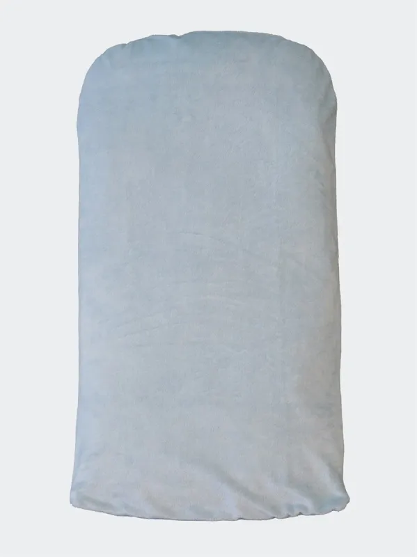 Innopet Matratzenbezug Samtfleece Hell Blau