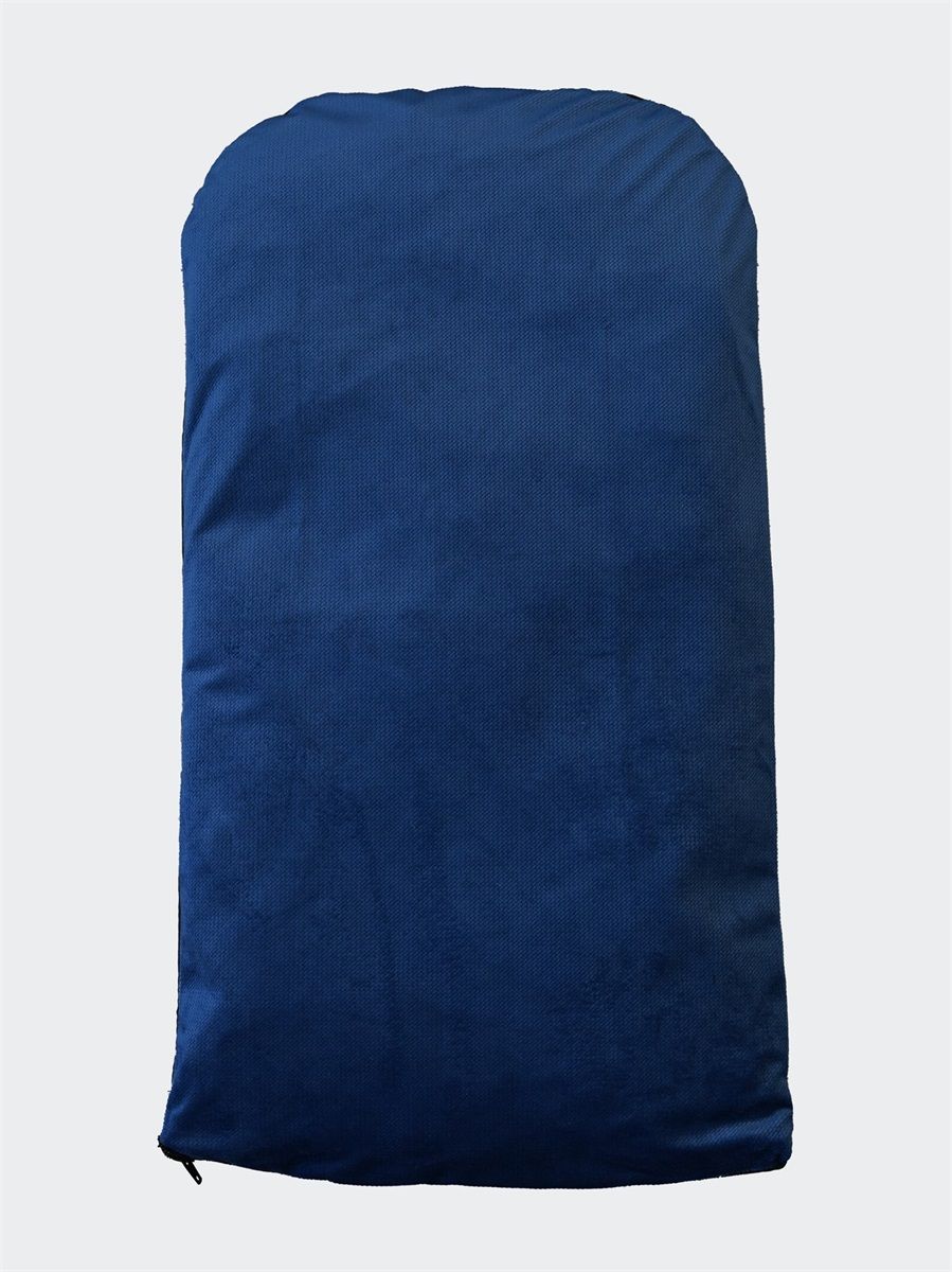 Innopet Matratzenbezug Samtfleece Dunkel Blau