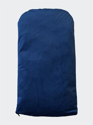 Innopet Matratzenbezug Samtfleece Dunkel Blau