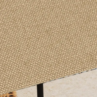 Pavillondach, Ersatzdach für Pavillon, Beige, 2,98 x 2,95 m