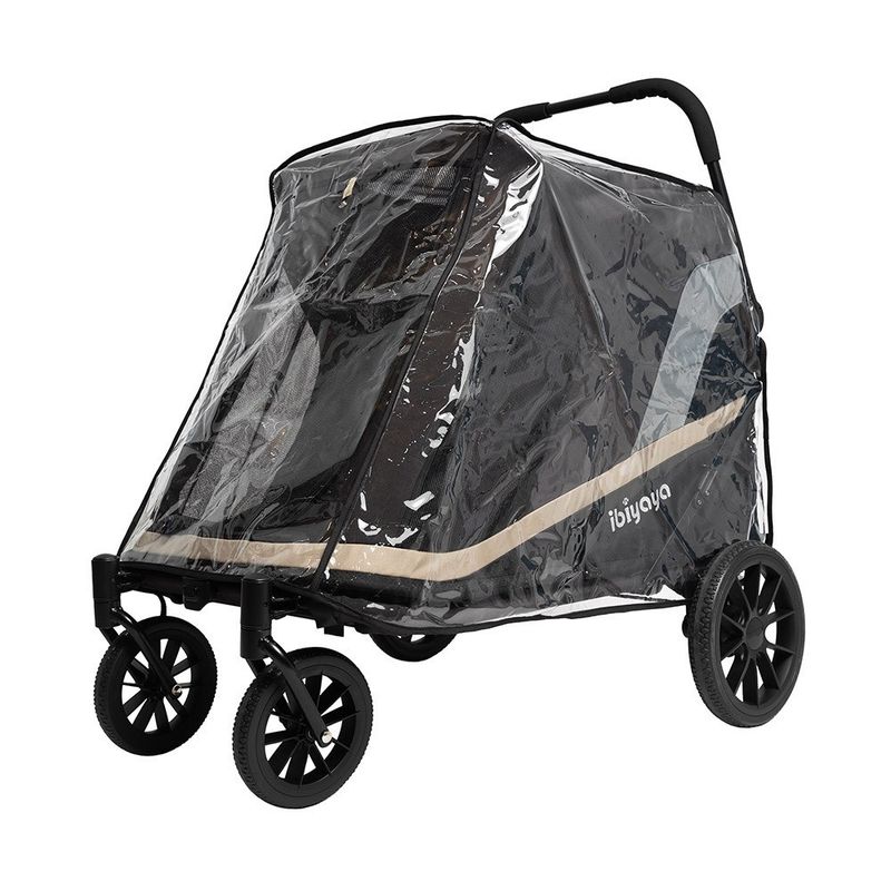 Ibiyaya Regenschutz / Regenverdeck für Hundebuggy Grand Cruiser